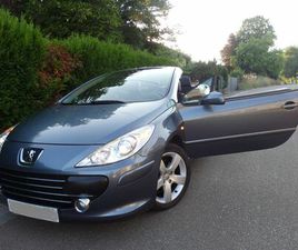 PEUGEOT 307 CC PEUGEOT 307 CC 2.0 HDI 16V - 136 FAP SPORT PACK