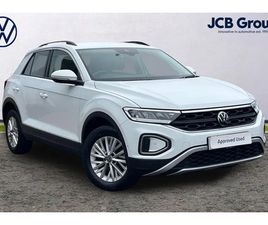 2022 VOLKSWAGEN T-ROC 1.5 TSI LIFE 5DR DSG