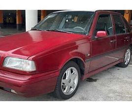 VOLVO 440 2.0 GLT 1 ÄGARE SEDAN NY