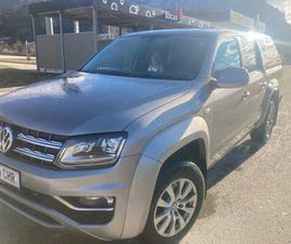 VOLKSWAGEN AMAROK AMAROK DOUBLECAB HIGHLINE 3,0 TDI 4MOTION AUT. HIGHLINE