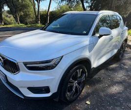 XC40 2.0 D3 INSCRIPTION AWD GEARTRONIC MY20