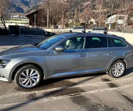 SKODA SUPERB COMBI 4X4 STYLE TDI DSG, 190PS
