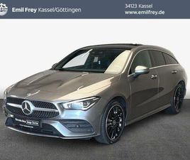 MERCEDES CLA CLA 250 CLA 250 E SB AMG/PANO/AHK/HIGHEND/BEAM/19''/