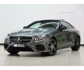 ② MERCEDES-BENZ E 220D 4MATIC COUPÉ 9G-TRONIC AMG LINE — MERCEDES-BENZ — 2EMEMAIN