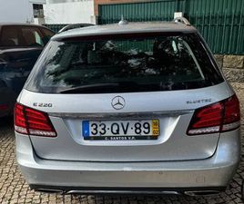 MERCEDES-BENZ E 220 BLUETEC AVANTGARDE AUTO.
