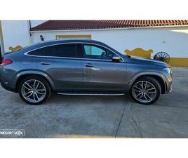 MERCEDES-BENZ GLE 400 D COUPÉ 4MATIC
