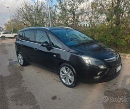 OPEL ZAFIRA TOURER OPEL ZAFIRA TOURER 7 POSTI DIESEL