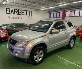 SUZUKI GRAND VITARA 1.9 DDIS 4X4 UNIPRO PERMUTE RA
