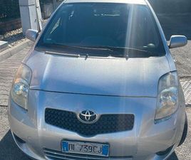 YARIS II 2007 5P 1.4 D-4D SOL