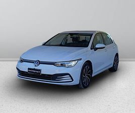 VOLKSWAGEN GOLF 1.5 TGI DSG LIFE DEL 2022 USATA A SAN BENEDETTO DEL TRONTO