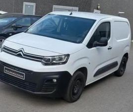 ② CITROEN BERLINGO 1..6 BLUEHDI 163,000KLM — CITROËN — 2EMEMAIN