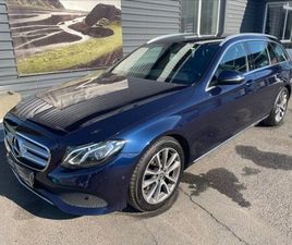 MERCEDES-BENZ TŘÍDY E 2,0