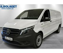 MERCEDES-BENZ EVITO 112 LÅNG FR MÅN 314KM
