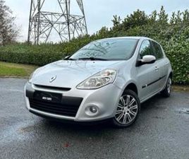 ② RENAULT CLIO III 1.2 ESSENCE 2011 €5 131.000KM AIRCO 2EME PR — RENAULT — 2EMEMAIN