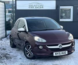 VAUXHALL ADAM 1.0 I TURBO ECOFLEX GLAM