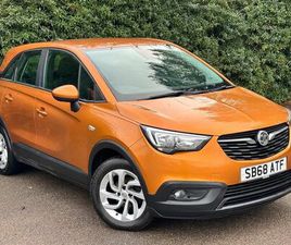 VAUXHALL CROSSLAND X 1.5 TURBO D ECOTEC SE NAV EURO 6 (START/STOP) 5DR