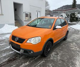 VOLKSWAGEN POLO IV CROSSPOLO 1.6 KLIMAAUTO/EURO4/