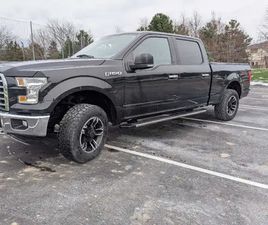 2015 F150 XLT SUPER CREW CAB WITH 6.5 FT LONG BOX.