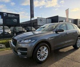 ② JAGUAR F-PACE 2.0D AWD LEDER GPS PANO DAK — JAGUAR — 2EMEMAIN