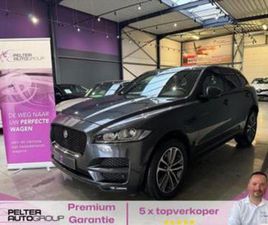 ② JAGUAR F-PACE 2.0D AWD PANO CAMERA FULL — JAGUAR — 2EMEMAIN