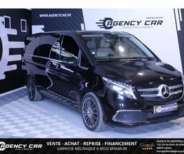 MERCEDES CLASSE V LONG 300 D - BVA 9G-TRONIC - AVANTGARDE - PHASE 2