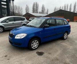 ② SKODA FABIA 1.2 BENZINE MET AIRCO — SKODA — 2EMEMAIN