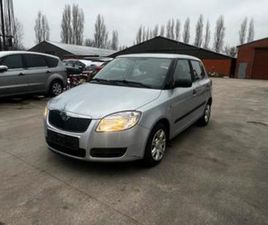 ② SKODA FABIA 1.2 BENZINE VAN 2010 MET 130DKM — SKODA — 2EMEMAIN