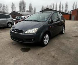 ② FORD C MAX 1.8BENZINE VAN 2006 ZEER PROPER 122DKM — FORD — 2EMEMAIN