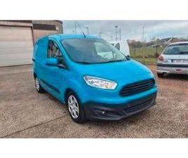 ② FORD COURRIER (COURROIE DE DISTRIBUTION DÉJÀ REMPLACER) — FORD — 2EMEMAIN