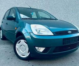② FORD FIESTA 1.4 TREND 5 DEURS-TREKHAAK-GEKEURD VOOR VERKOOP! — FORD — 2EMEMAIN