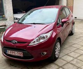② FORD FIESTA 1.4I ESSENCE EURO4 8/2009 5 PORTES AIRCO RADIO — FORD — 2EMEMAIN