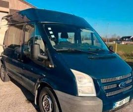 ② FORD TRANSIT DOUBLE CABINE /AIRCO /5PLACE — FORD — 2EMEMAIN