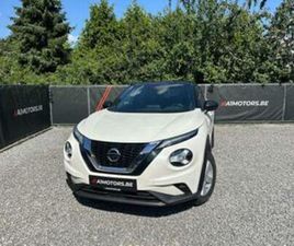 ② NISSAN JUKE | MAN | AIRCO | NAVI | ALU VELGEN — NISSAN — 2EMEMAIN
