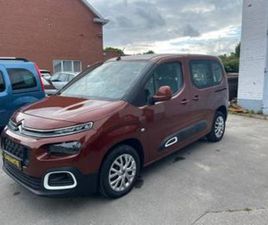 ② CITROËN BERLINGO 1.5 E-HDI 2021 5PL.NAVI/CRUISE/GARANTIE — CITROËN — 2EMEMAIN