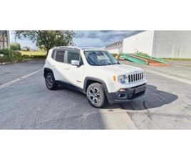 ② JEEP RENEGADE 2.0D AUTOMAAT 4X4 EURO 6 2015 — JEEP — 2EMEMAIN