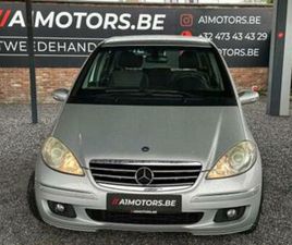 ② MERCEDES-BENZ A-KLASSE 200 AUTOMAAT | BENZINE | AIRCO | 110. — MERCEDES-BENZ — 2EMEMAIN