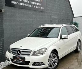 ② MERCEDES-BENZ C200 CDI AVANTGARDE 172 000KM 2011 EURO 5 — MERCEDES-BENZ — 2EMEMAIN