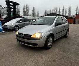 ② OPEL CORSA 1.2BENZINE VAN 2004 MET AIRCO 140DKM — OPEL — 2EMEMAIN