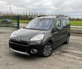 ② PEUGEOT PARTNER TEPEE 1.6 ESSENCE AIRCO — PEUGEOT — 2EMEMAIN