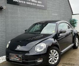 ② VW BEETLE DESIGN 1.2TSI ESSENCE 2013 132 000KM CARPASS CT OK — VOLKSWAGEN — 2EMEMAIN