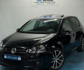 VOLKSWAGEN GOLF GT ② VOLKSWAGEN GOLF 5 GT SPORT AUTOMATIQUE 1.4 TSI — VOLKSWAGEN — 2EMEMAIN