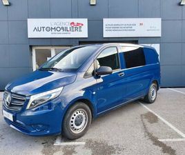 MERCEDES VITO FOURGON 116 CDI COMPACT BVA RWD PRO 9G-TRONIC
