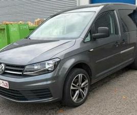 ② VOLKSWAGEN CADDY 2.0 TDI SCR COMFORTLINE 97,000KLM — VOLKSWAGEN — 2EMEMAIN