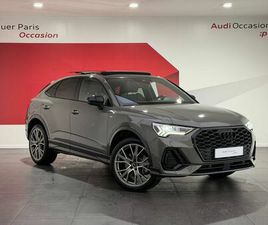 AUDI Q3 45 TFSI E SPORTBACK 45 TFSIE 245 CH S TRONIC 6 S L