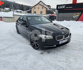 BMW 520D X-DRIVE FACELIFT 2015 4X4 KAO NOV
