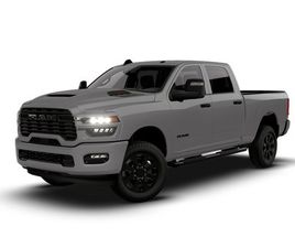 RAM TRUCKS RAM 2500 RAM 2500 2026 BLACK EXPRESS