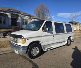 1997 FORD CONVERSION VAN 4.6 V8 E-150 LOW MILES EXCELLENT SHAPE!