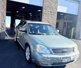 2007 FORD FIVE HUNDRED
