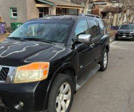 2008 NISSAN ARMADA LE