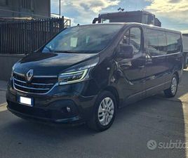 RENAULT TRAFIC 2.0 DCI 145CV 9 POSTI